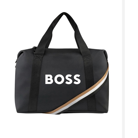 Hugo Boss Travel Luggage Bag Weekender